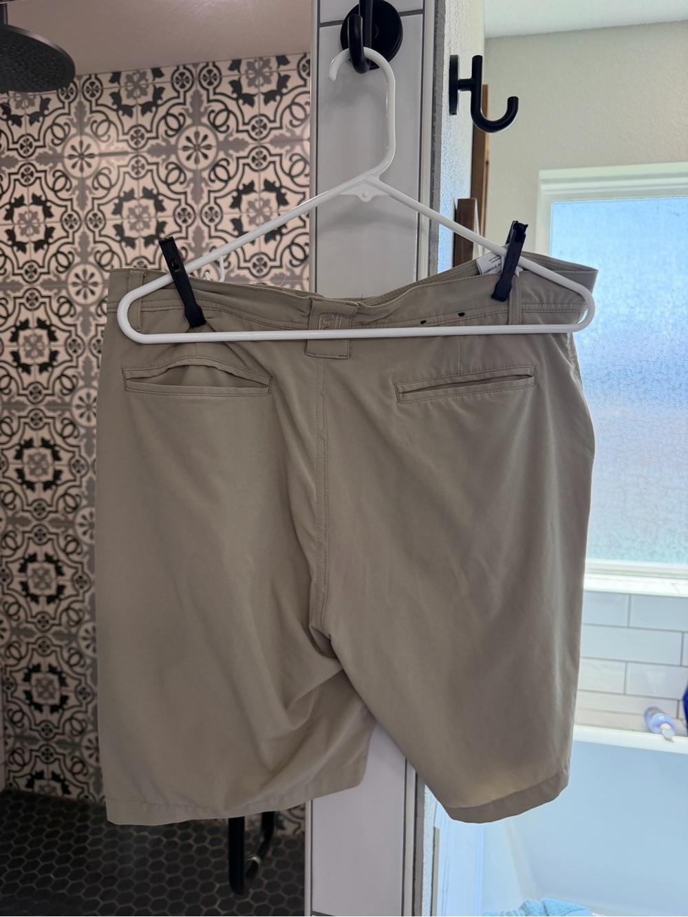 Men's Classic Khaki Performance Shorts